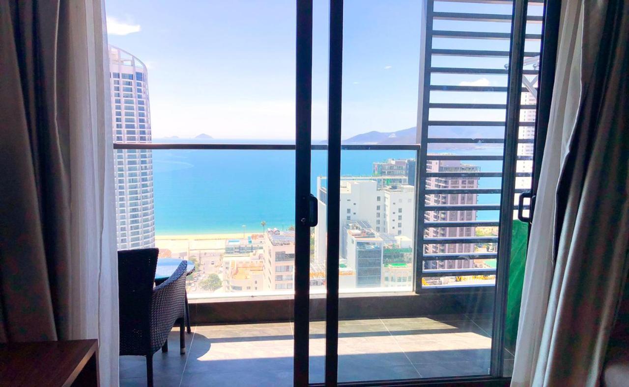 Sunny Smes - Virgo Nha Trang Appartement Buitenkant foto