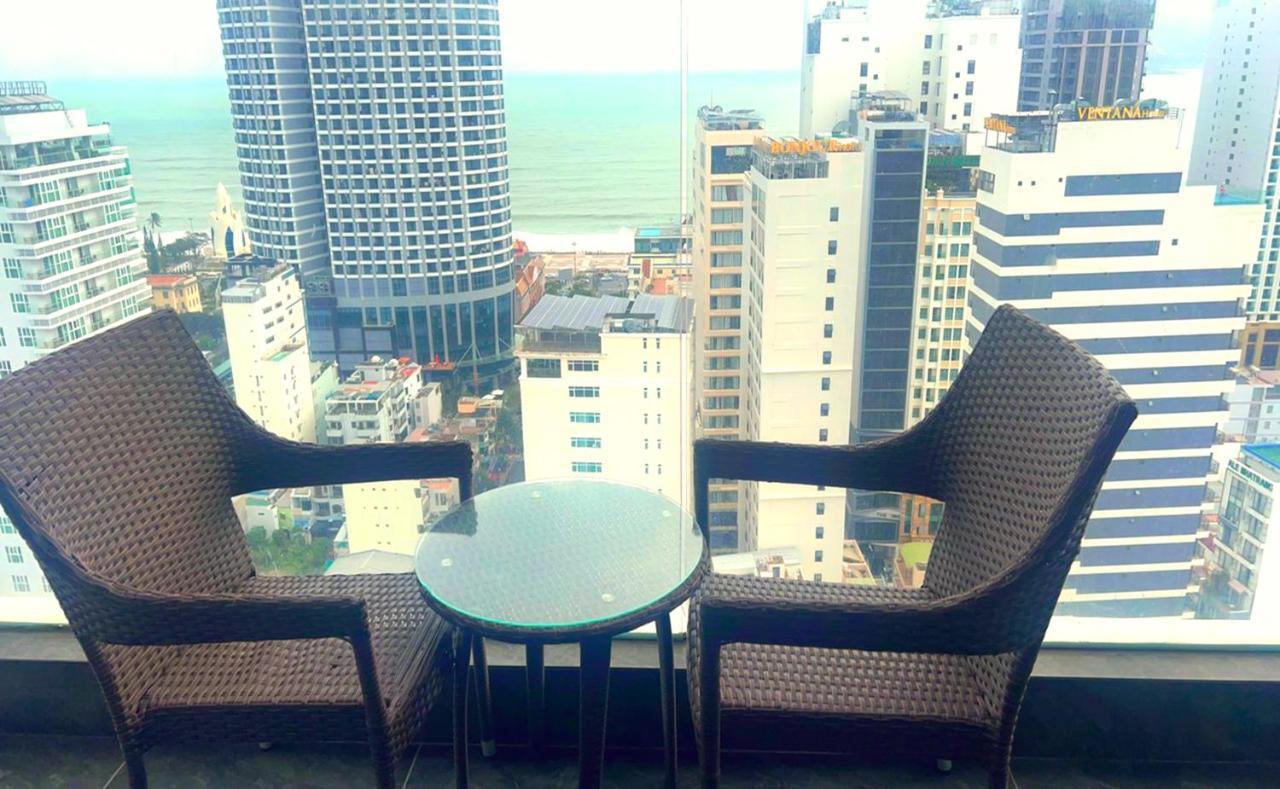 Sunny Smes - Virgo Nha Trang Appartement Buitenkant foto