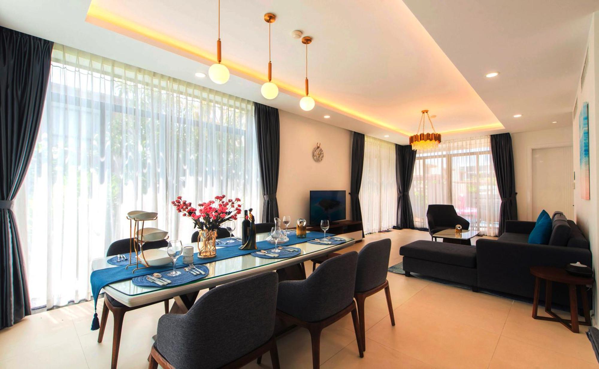 Sunny Smes - Virgo Nha Trang Appartement Buitenkant foto