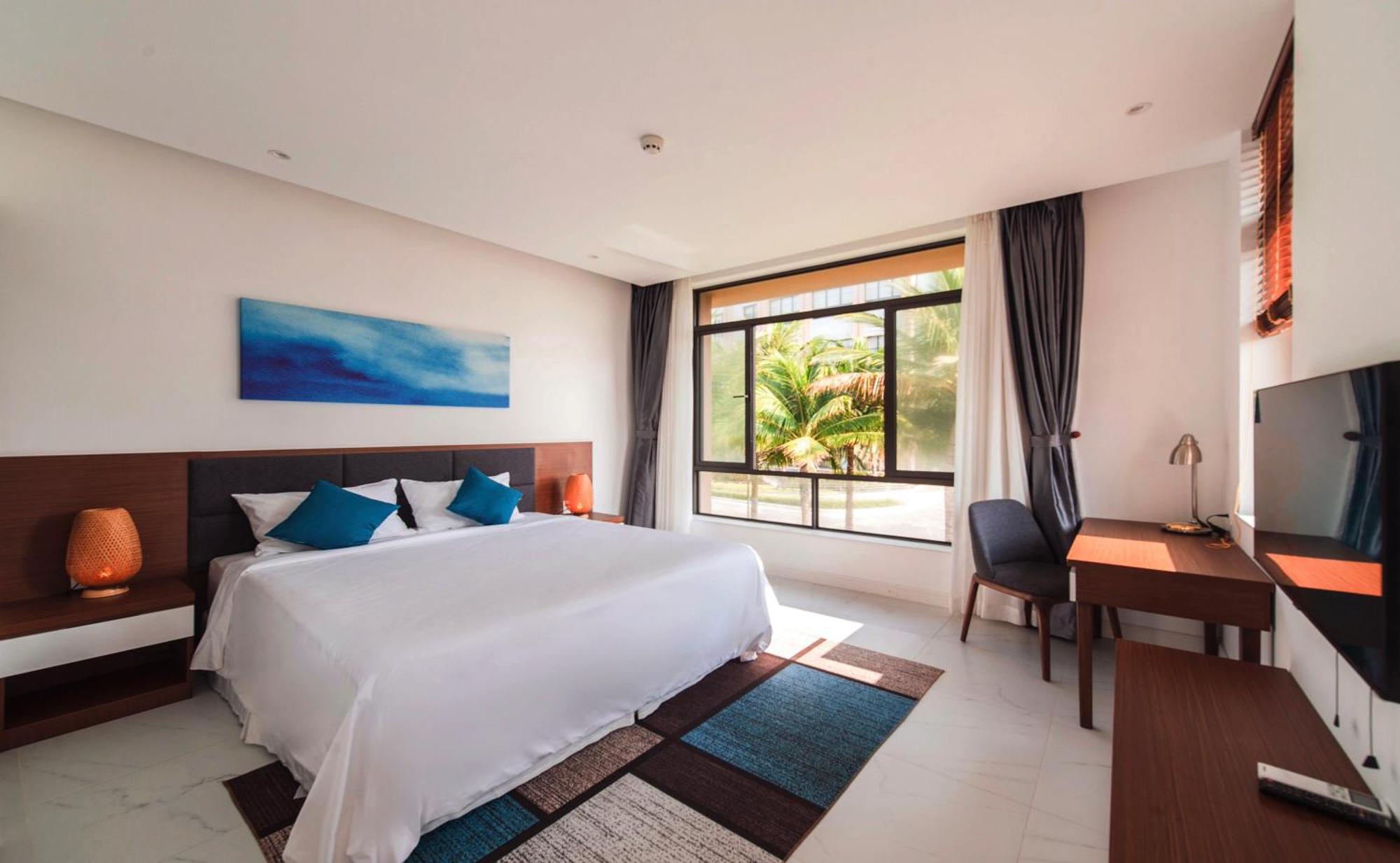 Sunny Smes - Virgo Nha Trang Appartement Buitenkant foto