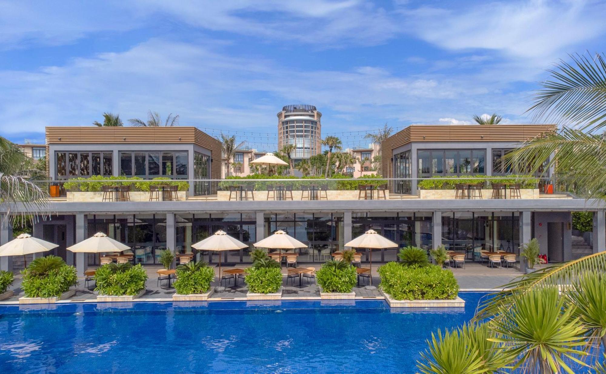 Sunny Smes - Virgo Nha Trang Appartement Buitenkant foto